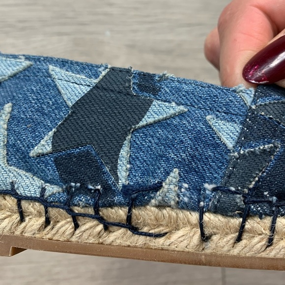 Valentino Garavani Camouflage Camustars Espadrille Flats Shoes - Picture 10 of 11